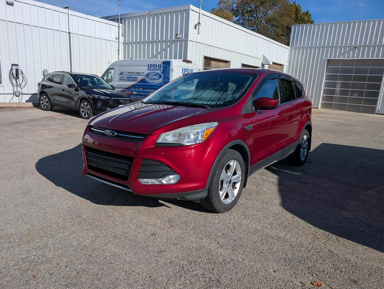 <p>This one owner, accident free, as-is trade includes:</p><p>- Power Drivers Seat<br>- Reverse Camera<br>- Keyless Entry w/ Keypad<br>- Cruise Control<br>- AM/FM Radio w/ CD<br>- Fog Lamps</p><p>Vehicle Sold AS-IS</p><p dir=ltr><span id=docs-internal-guid-83ff754d-7fff-016a-f672-c6cc61b78317>This vehicle is being sold &ldquo;as-is,&rdquo; unfit, not e-tested and is not represented as being in road worthy condition, mechanically sound or maintained at any guaranteed level of quality. The vehicle may not be fit for use as a means of transportation and may require substantial repairs at the purchaser&rsquo;s expense. It may not be possible to register the vehicle to be driven in its current condition.</span></p><p dir=ltr>&nbsp;</p><p dir=ltr>Family Owned and Operated Since 1966!<br>- CHECK OUT WWW.LESLIEMOTORS.COM FOR OUR COMPLETE INVENTORY!</p><p dir=ltr>- Fully inspected by our Ford-trained technicians<br>- Ford Diamond Award Winner for Customer Satisfaction!!<br>- Hassle free purchase experience dealing with one person only!<br>- Three locations to serve you better in Harriston, Wingham and Walkerton.<br>- Toll Free Number- 1-(833)-357-3460<br>- Please call ahead if youre traveling as our inventory moves between stores&nbsp;</p><p>&nbsp;</p>