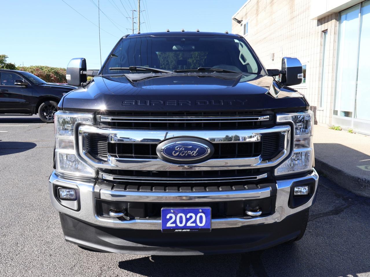 2020 Ford F-250 SD V8 LARIAT DIESEL POWER STROKE 4WD CERTIFIED CAMERA NAV BLUETOOTH LEATHER HEATED SEATS CRUISE ALLOYS - Photo #2