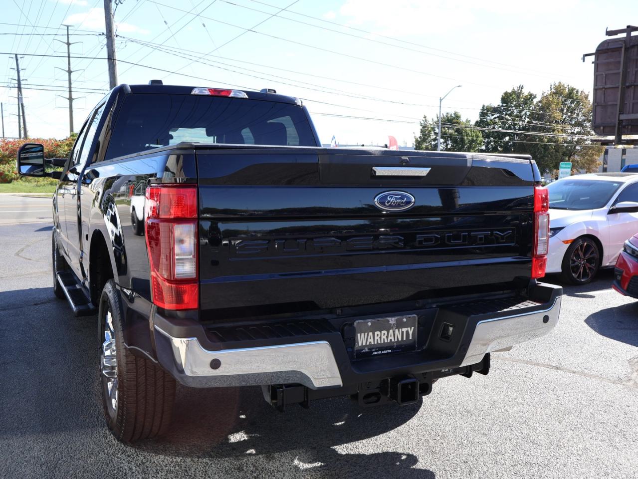 2020 Ford F-250 SD V8 PREMIUM-PKG DIESEL POWER STROKE 4WD CERTIFIED CAMERA NAV BLUETOOTH LEATHER HEATED SEATS CRUISE ALLOYS Photo4