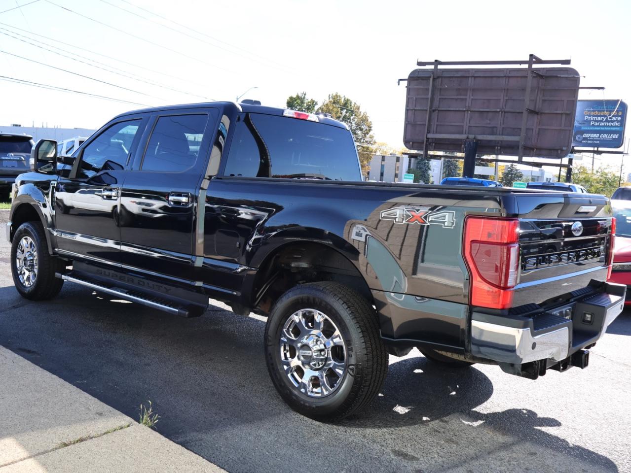 2020 Ford F-250 SD V8 PREMIUM-PKG DIESEL POWER STROKE 4WD CERTIFIED CAMERA NAV BLUETOOTH LEATHER HEATED SEATS CRUISE ALLOYS Photo3