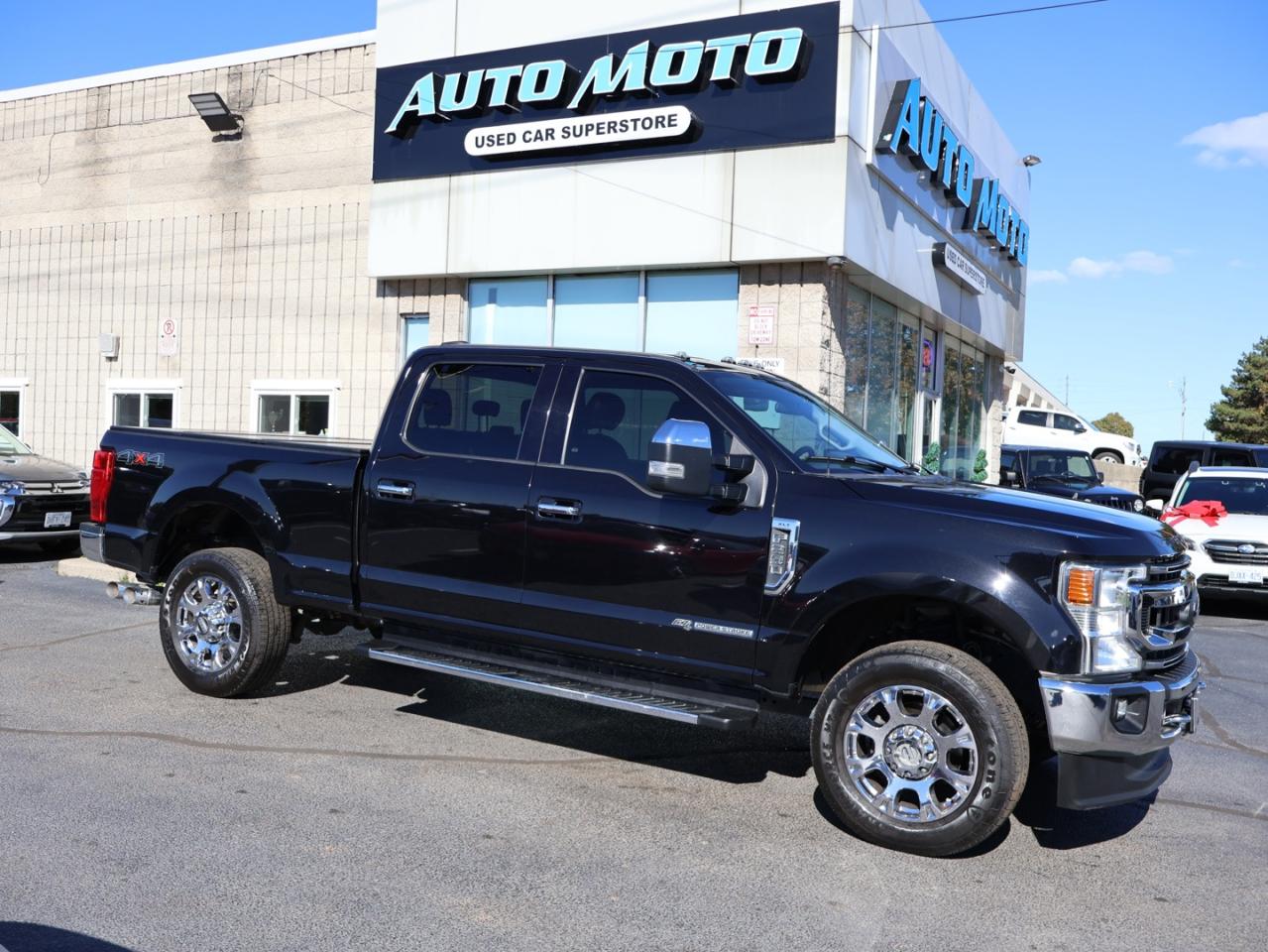 Used 2020 Ford F-250 SD V8 LARIAT DIESEL POWER STROKE 4WD CERTIFIED CAMERA NAV BLUETOOTH LEATHER HEATED SEATS CRUISE ALLOYS for sale in Burlington, ON