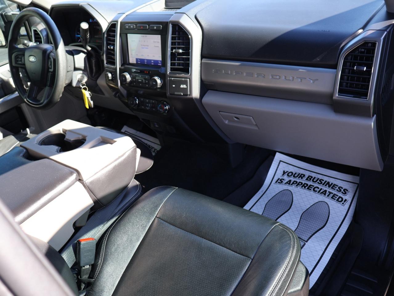 2020 Ford F-250 SD V8 LARIAT DIESEL POWER STROKE 4WD CERTIFIED CAMERA NAV BLUETOOTH LEATHER HEATED SEATS CRUISE ALLOYS - Photo #13