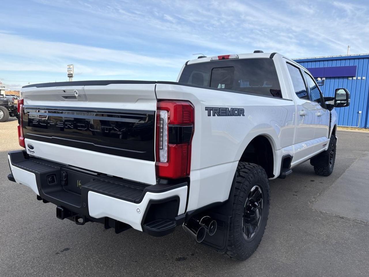 2026 Ford F-350 Super Duty SRW PLATINUM 6.8' Box 713A Photo5