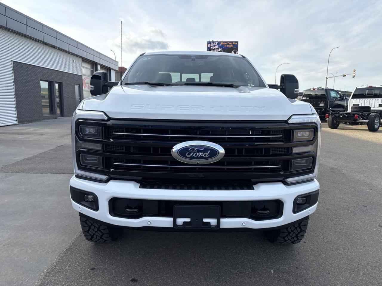 2026 Ford F-350 Super Duty SRW PLATINUM 6.8' Box 713A Photo5
