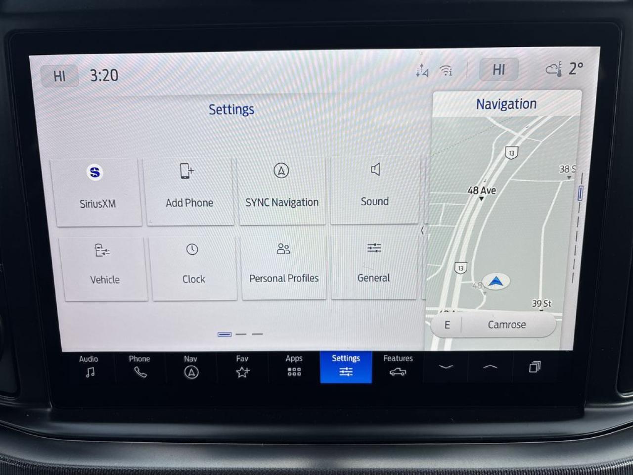 2026 Ford F-350 Super Duty SRW PLATINUM 6.8' Box 713A Photo5