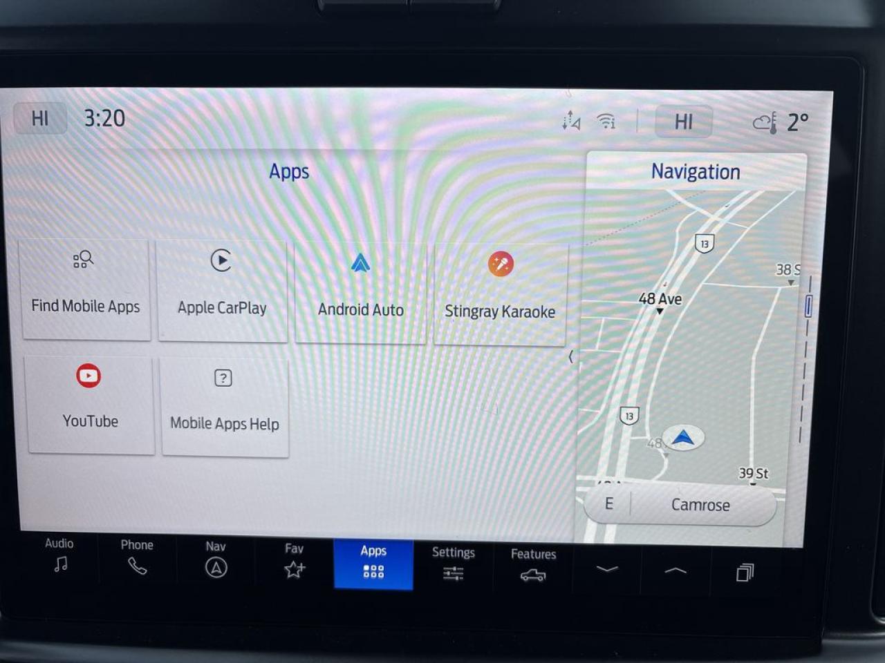 2026 Ford F-350 Super Duty SRW PLATINUM 6.8' Box 713A Photo5