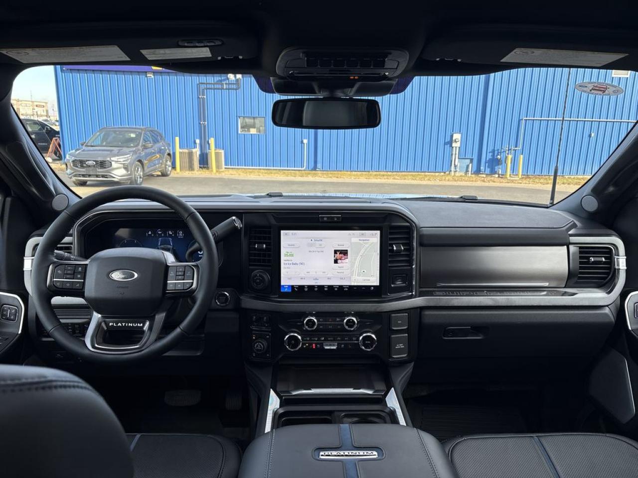 2026 Ford F-350 Super Duty SRW PLATINUM 6.8' Box 713A Photo5
