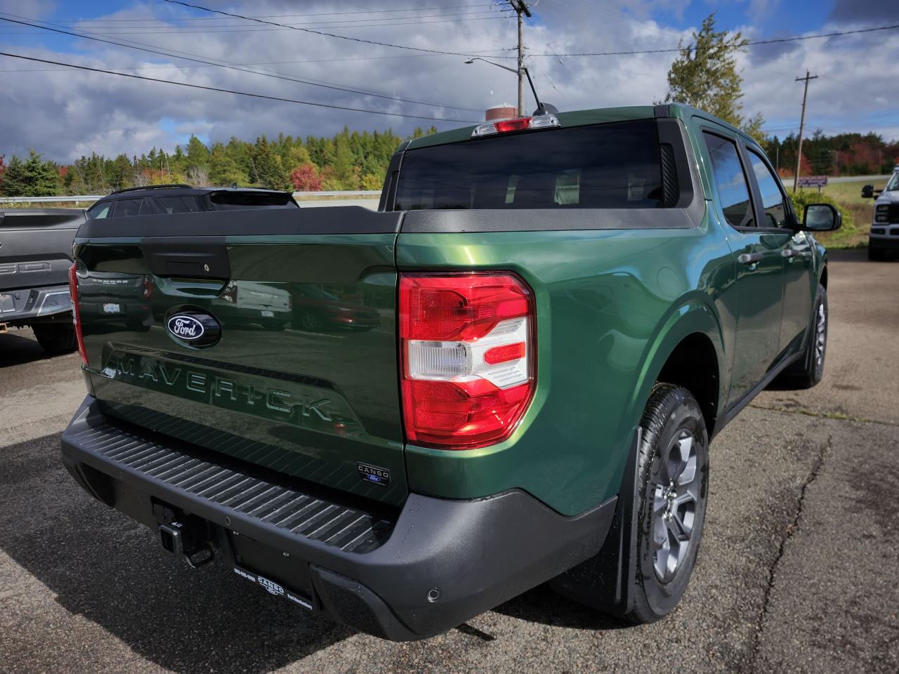2025 Ford Maverick XLT AWD SuperCrew Photo4