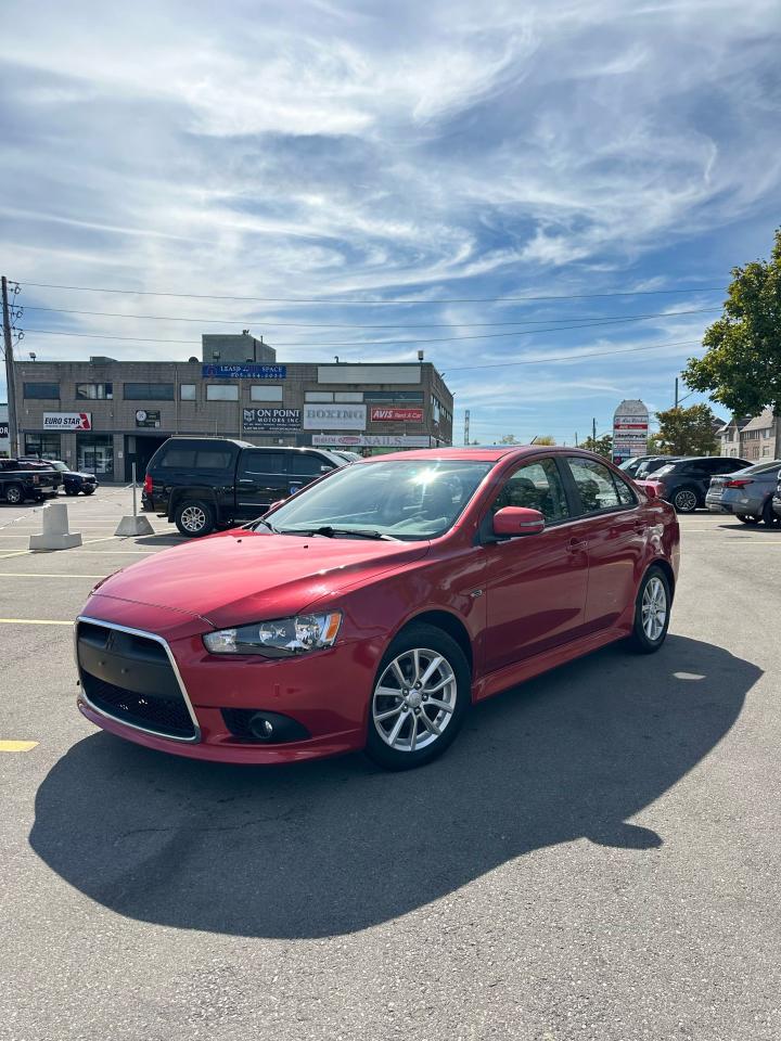 2015 Mitsubishi Lancer SE