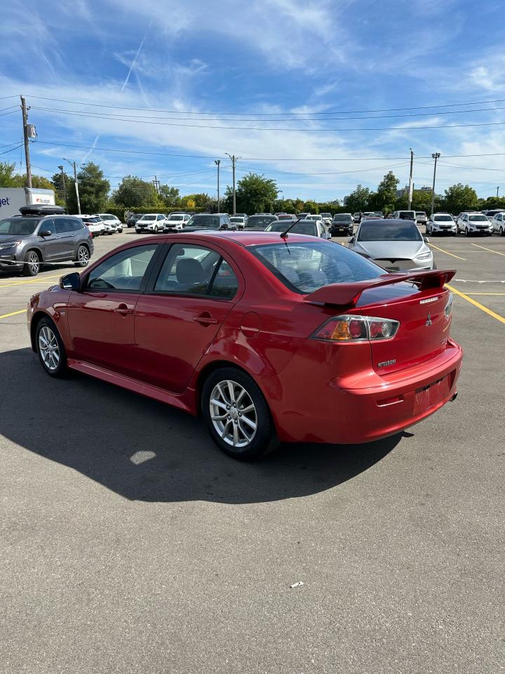 2015 Mitsubishi Lancer SE - Photo #3