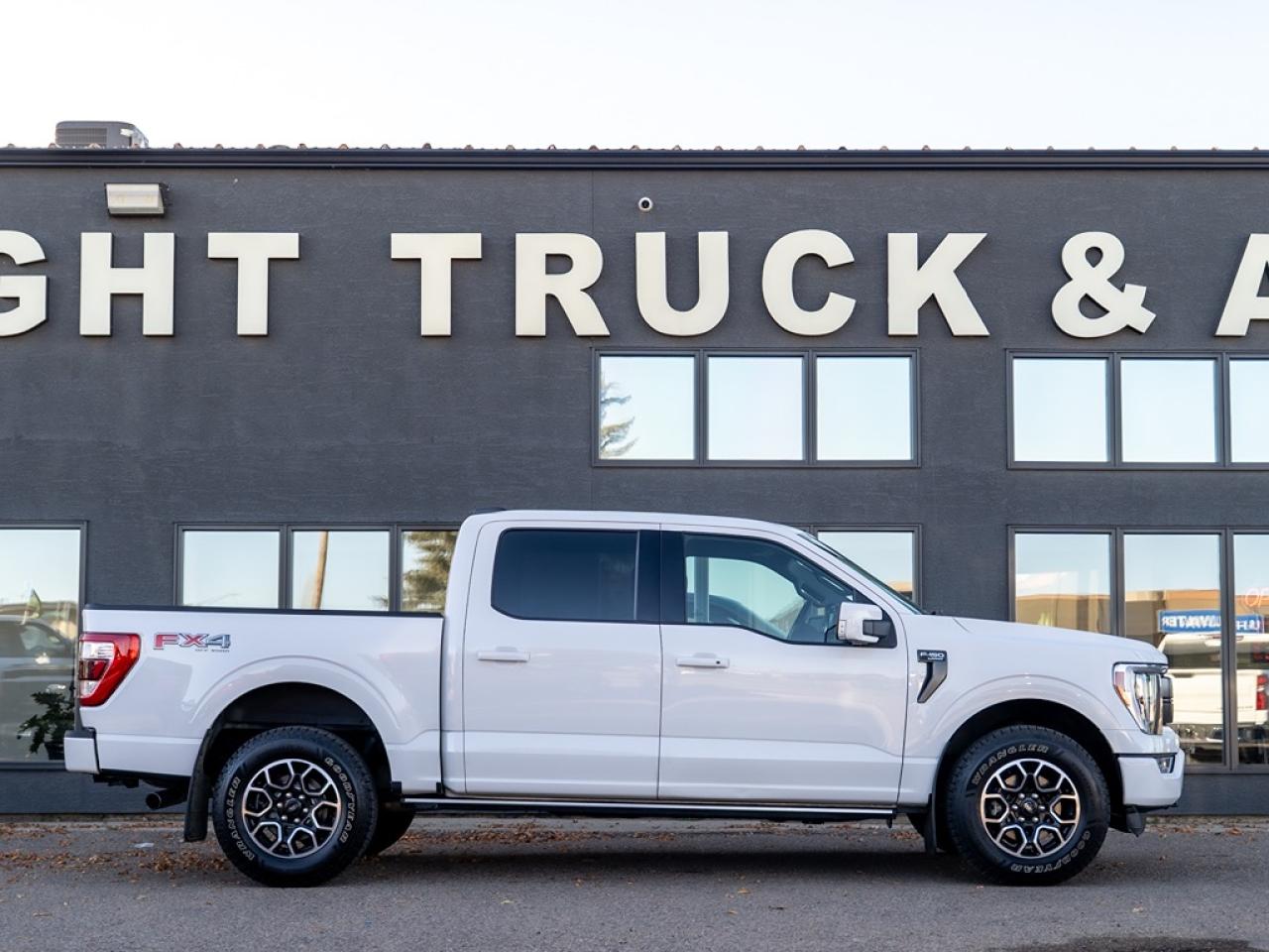 2021 Ford F-150 Lariat Photo4