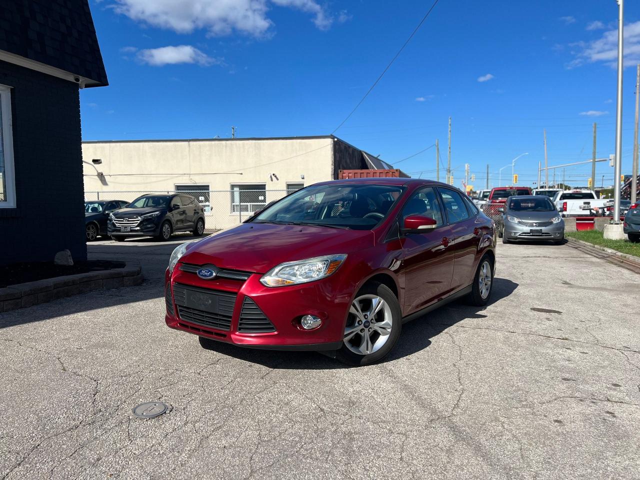 Used 2013 Ford Focus SE NO ACCIDENT CLEAN CARFAX LOW KM HEATED SEATS for sale in Oakville, ON