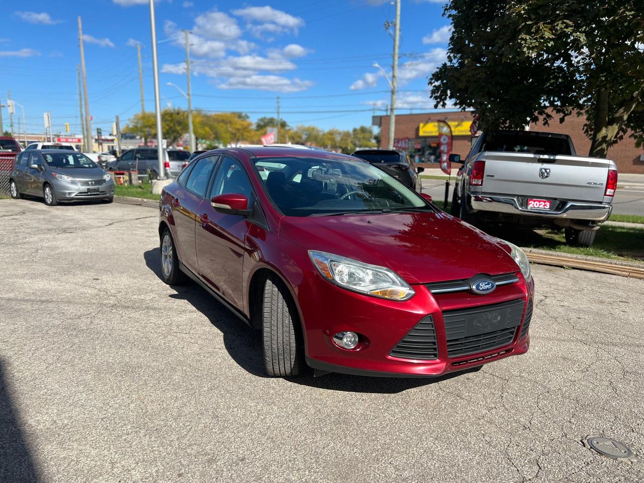 2013 Ford Focus SE NO ACCIDENT CLEAN CARFAX LOW KM HEATED SEATS - Photo #10