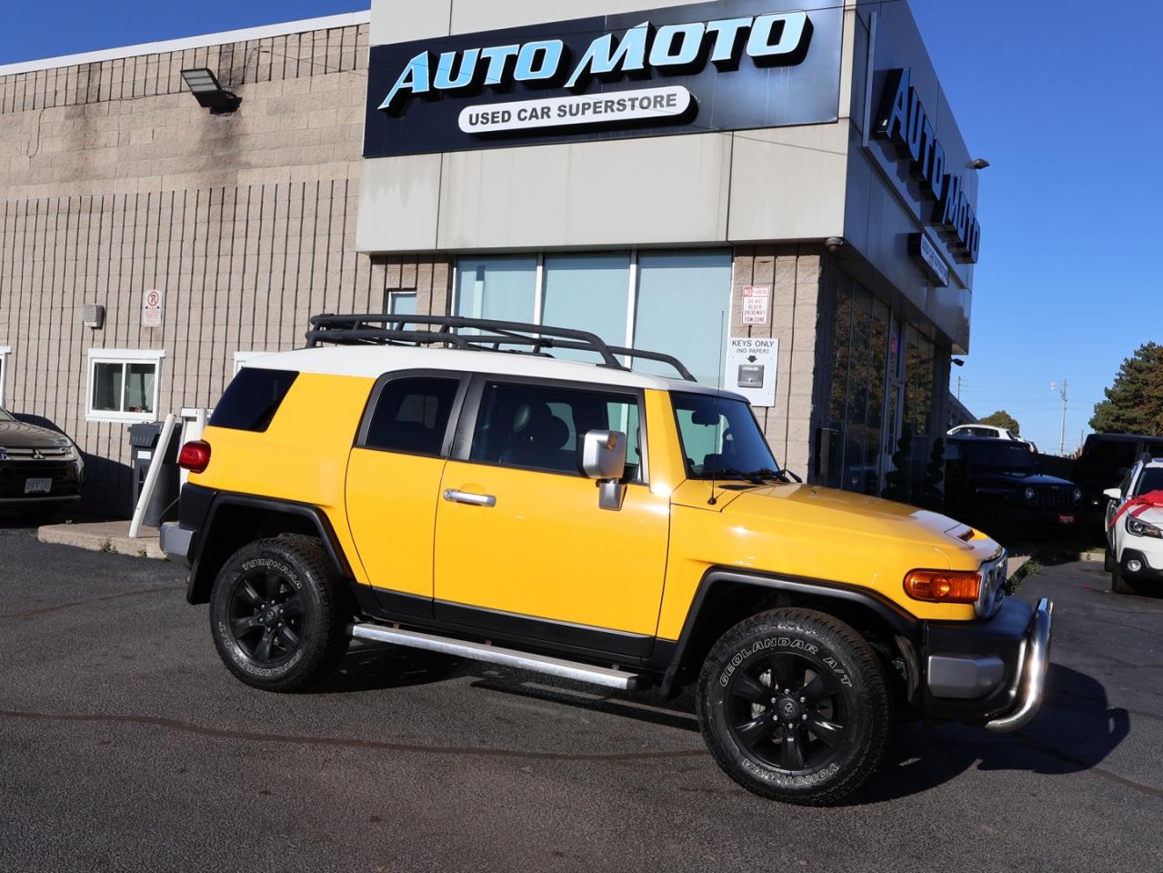2007 Toyota FJ Cruiser 4.0L V6 CERTIFIED *ACCIDENT FREE**LOW KMS* CRUISE ALLOYS - Photo #1