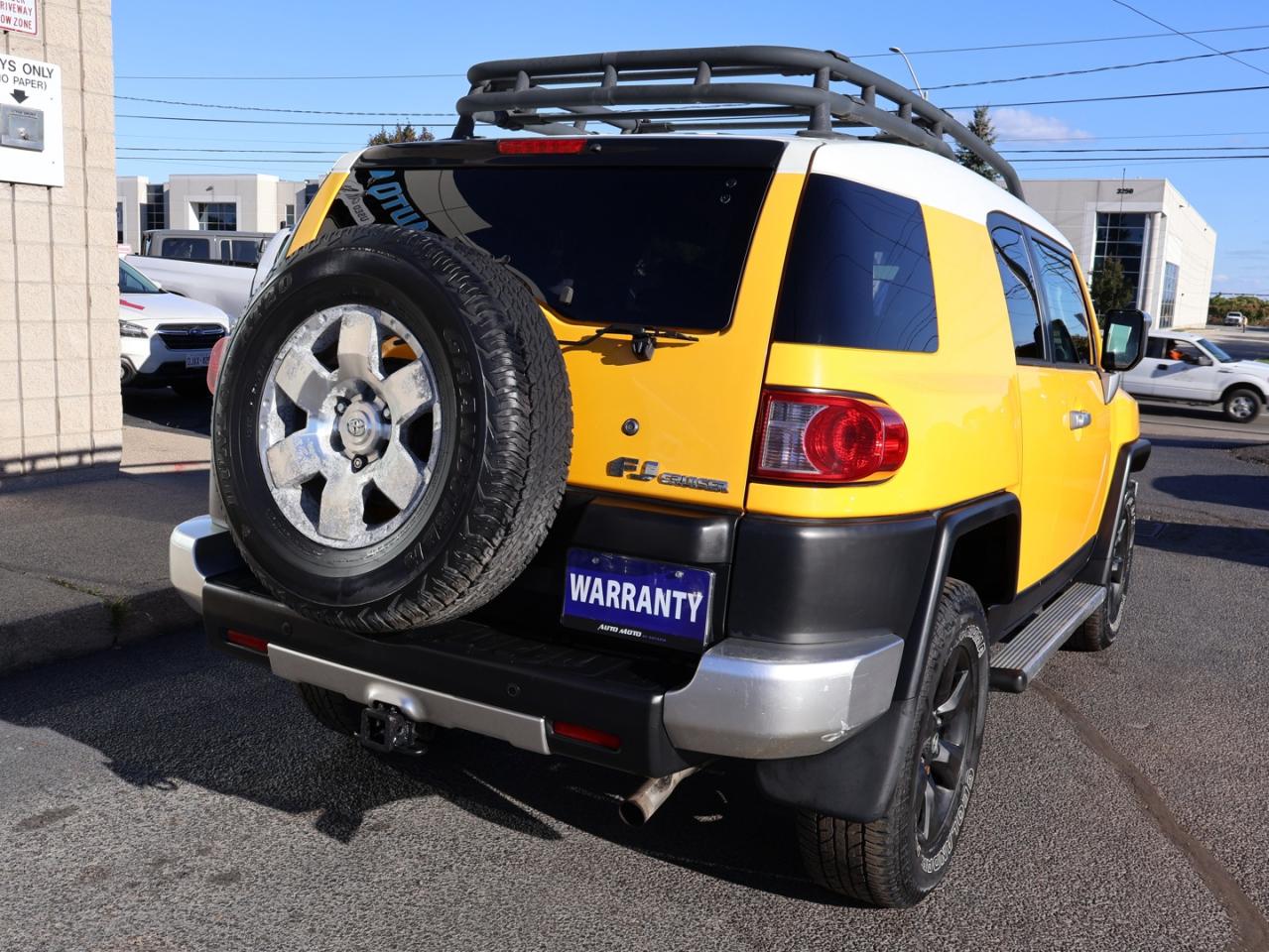 2007 Toyota FJ Cruiser 4.0L V6 CERTIFIED *ACCIDENT FREE**LOW KMS* CRUISE ALLOYS - Photo #6