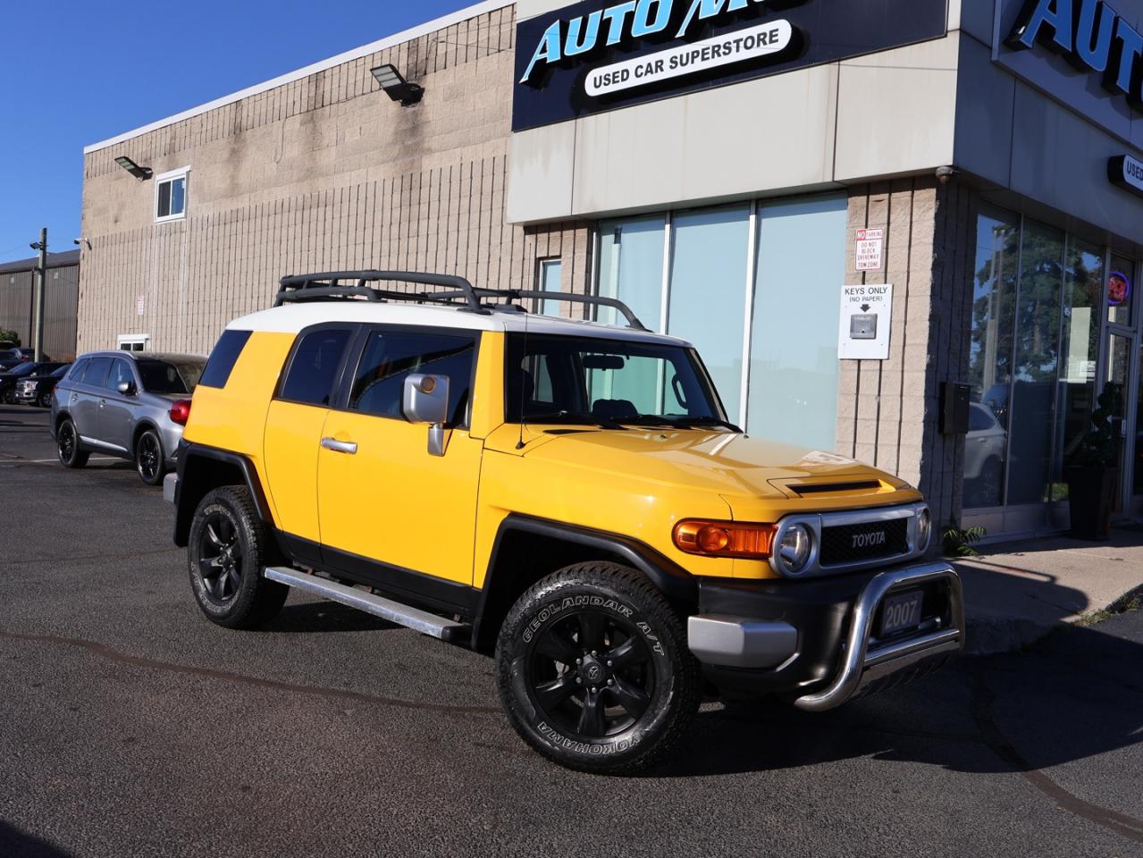 2007 Toyota FJ Cruiser 4.0L V6 CERTIFIED *ACCIDENT FREE**LOW KMS* CRUISE ALLOYS - Photo #8