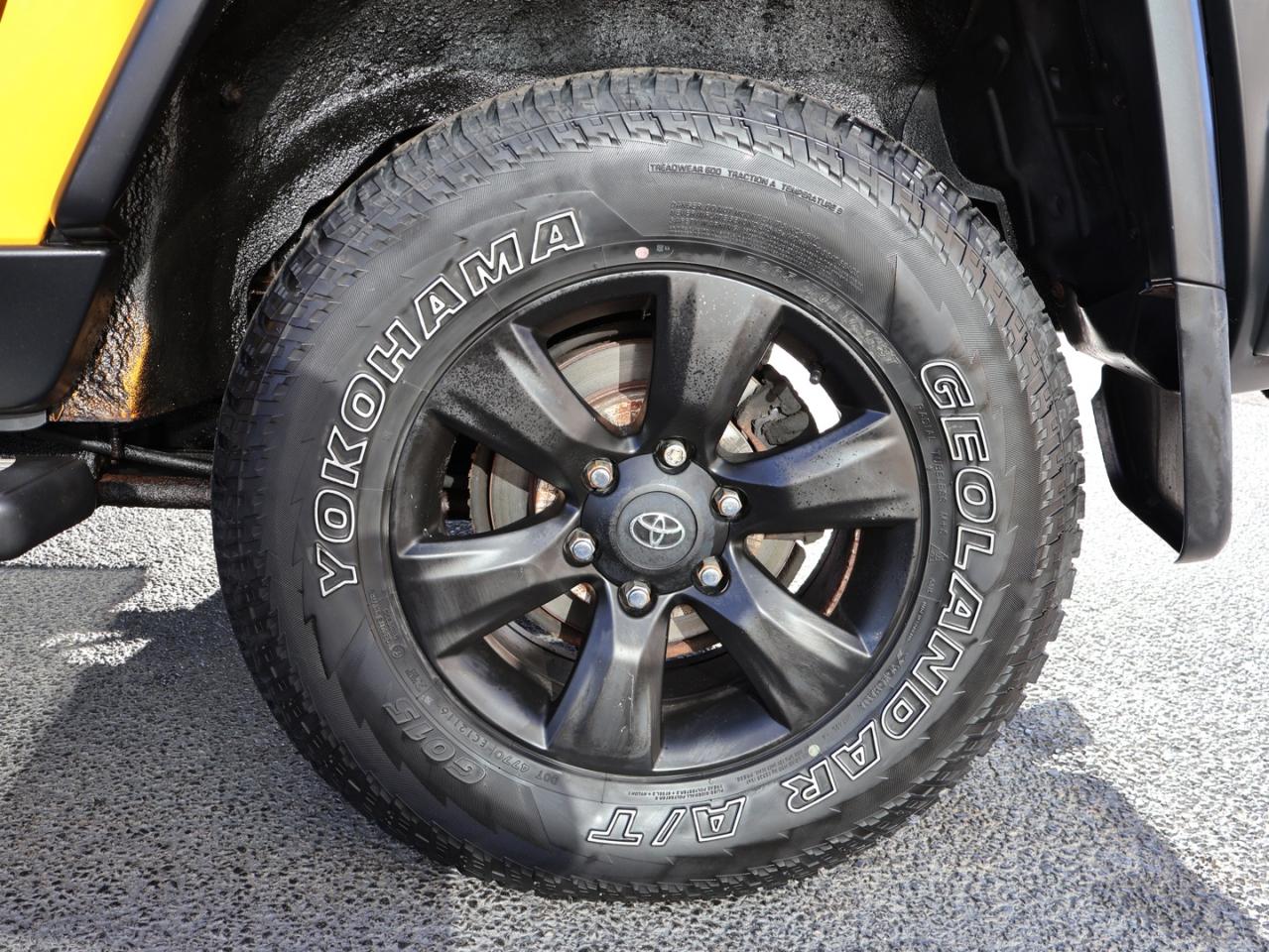 2007 Toyota FJ Cruiser 4.0L V6 CERTIFIED *ACCIDENT FREE**LOW KMS* CRUISE ALLOYS - Photo #26