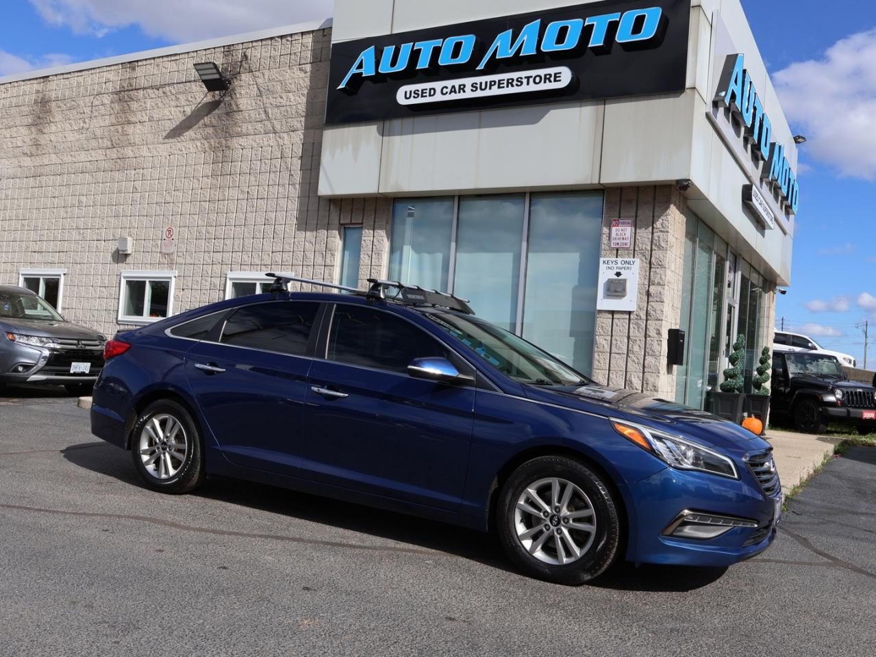 Used 2017 Hyundai Sonata 2.4L SE CERTIFIED *ACCIDENT FREE* CAMERA BLUETOOTH HEATED SEATS SUNROOF CRUISE ALLOYS for sale in Burlington, ON