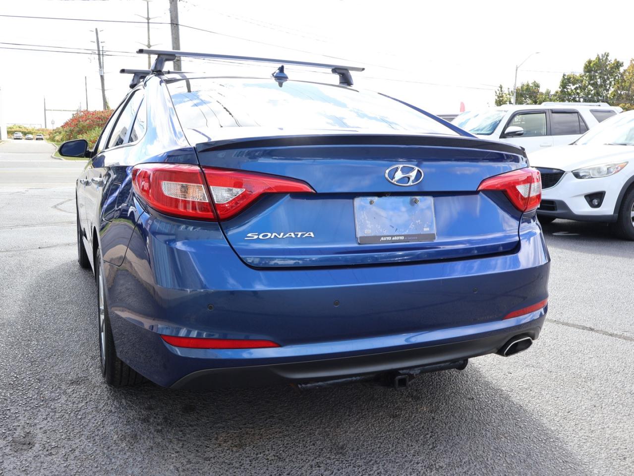 2017 Hyundai Sonata 2.4L SE CERTIFIED *ACCIDENT FREE* CAMERA BLUETOOTH HEATED SEATS SUNROOF CRUISE ALLOYS - Photo #6