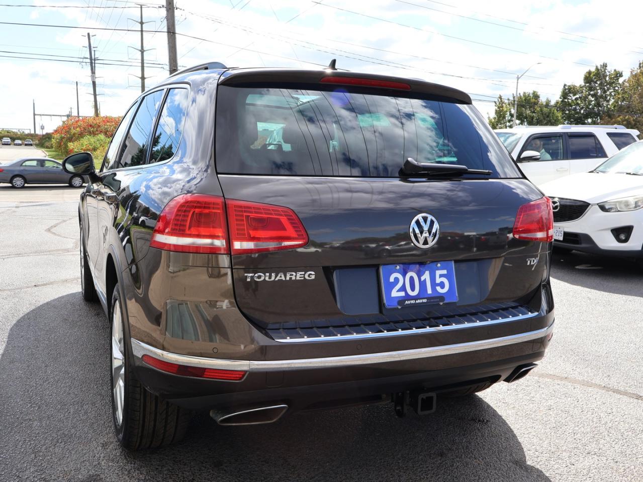 2015 Volkswagen Touareg TDI HIGHLINE 4WD CERTIFIED *43 V.W SERVICE RECORDS* CAMERA NAV BLUETOOTH LEATHER HEATED SEATS PANO ROOF CRUISE ALLOYS - Photo #5