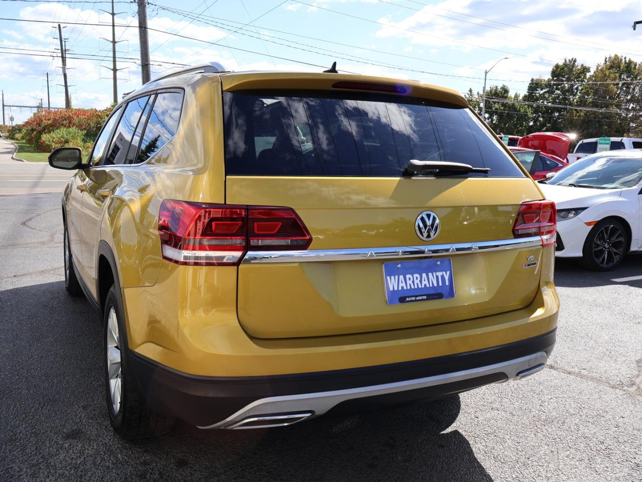 2018 Volkswagen Atlas V6 TRENDLINE AWD *ACCIDENT FREE*V.W MAINTAIN* CAMERA BLUETOOTH HEATED SEATS PANO ROOF CRUISE ALLOYS Photo4