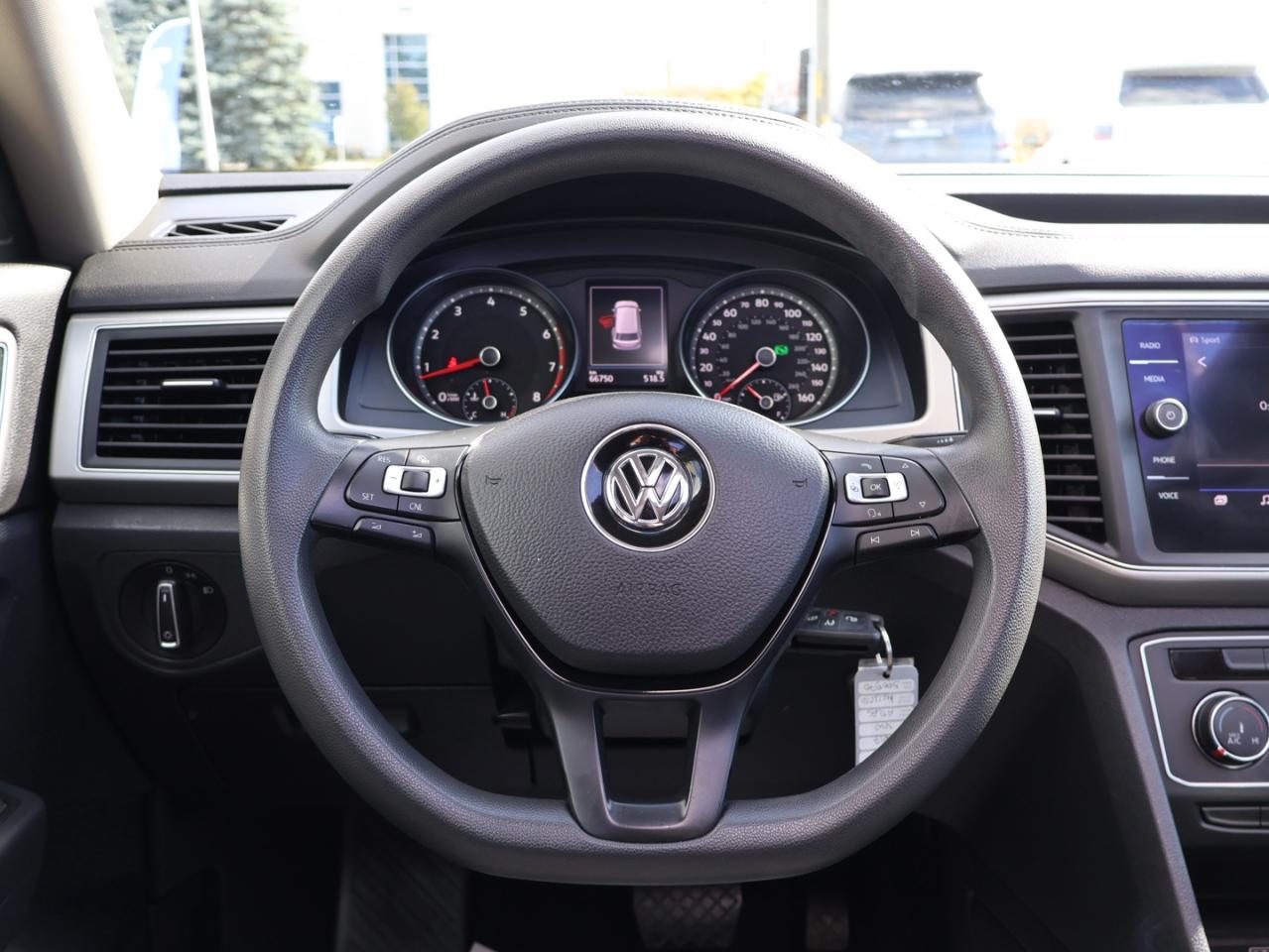 2018 Volkswagen Atlas V6 TRENDLINE AWD *ACCIDENT FREE*V.W MAINTAIN* CAMERA BLUETOOTH HEATED SEATS PANO ROOF CRUISE ALLOYS - Photo #10