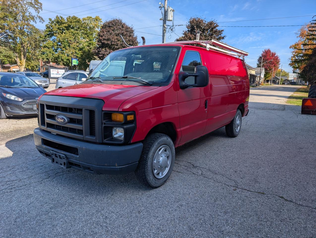 <p>This AS-IS, one owner, accident free trade includes:</p><p>- Cloth Bucket Seats<br />- Vinyl Floor Covering<br />- Air Conditioning<br />- AM/FM Stereo w/ CD<br />- Class III Trailer Tow Package<br />- 3.73 Ratio Rear Axle</p><p>Vehicle Sold AS-IS</p><p dir=ltr><span id=docs-internal-guid-83ff754d-7fff-016a-f672-c6cc61b78317>This vehicle is being sold “as-is,” unfit, not e-tested and is not represented as being in road worthy condition, mechanically sound or maintained at any guaranteed level of quality. The vehicle may not be fit for use as a means of transportation and may require substantial repairs at the purchaser’s expense. It may not be possible to register the vehicle to be driven in its current condition.</span></p><p dir=ltr> </p><p dir=ltr>Family Owned and Operated Since 1966!<br />- CHECK OUT WWW.LESLIEMOTORS.COM FOR OUR COMPLETE INVENTORY!</p><p dir=ltr>- Fully inspected by our Ford-trained technicians<br />- Ford Diamond Award Winner for Customer Satisfaction!!<br />- Hassle free purchase experience dealing with one person only!<br />- Three locations to serve you better in Harriston, Wingham and Walkerton.<br />- Toll Free Number- 1-(833)-357-3460<br />- Please call ahead if youre traveling as our inventory moves between stores </p>