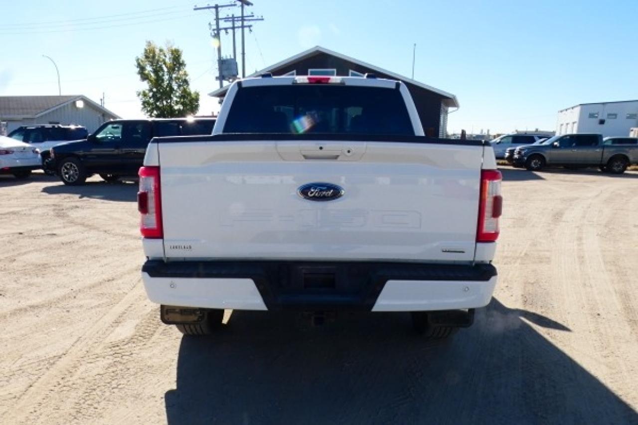 2022 Ford F-150 LARIAT SuperCrew w/H&C L, pano S/R, NAV, BUC, PRB - Photo #7