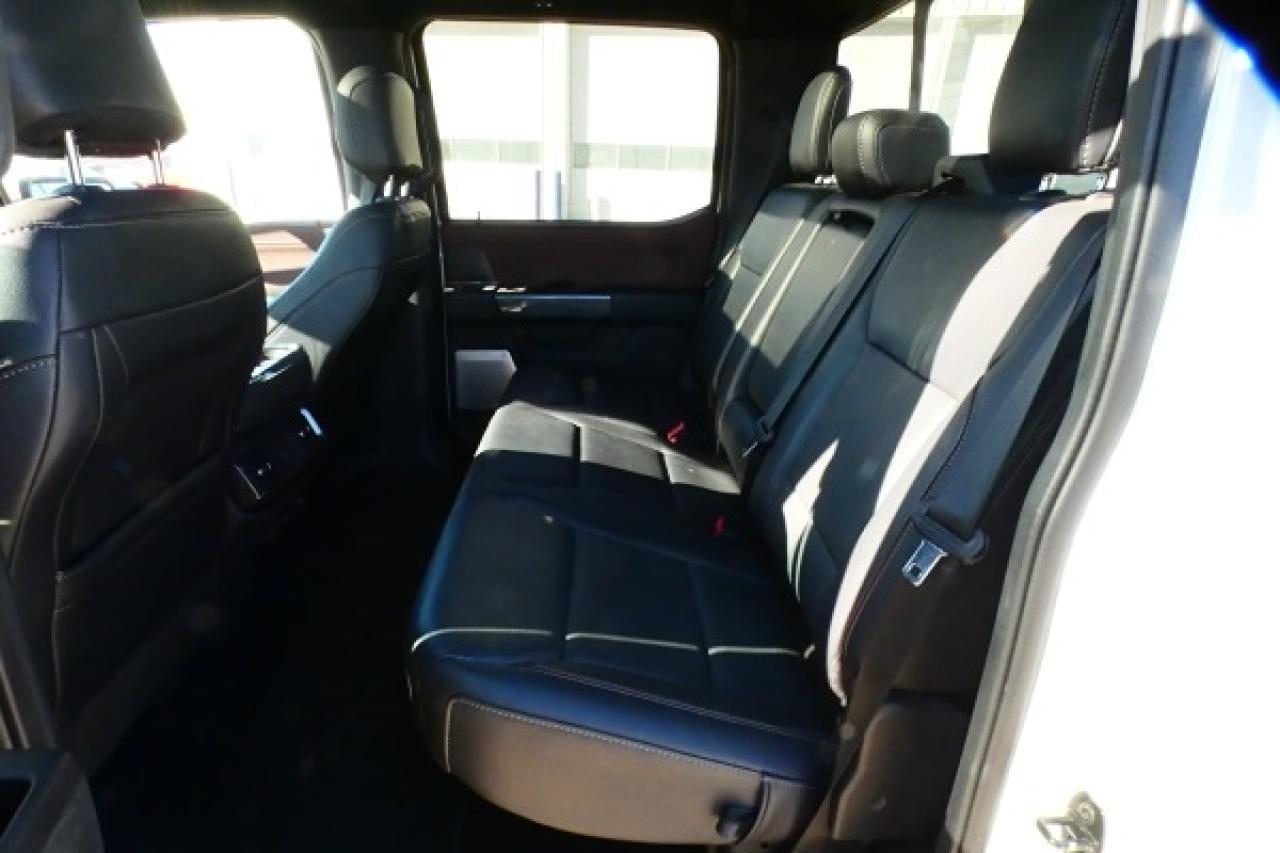 2022 Ford F-150 LARIAT SuperCrew w/H&C L, pano S/R, NAV, BUC, PRB - Photo #9