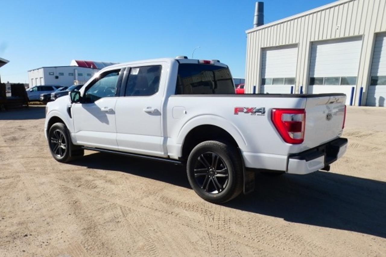2022 Ford F-150 LARIAT SuperCrew w/H&C L, pano S/R, NAV, BUC, PRB - Photo #8