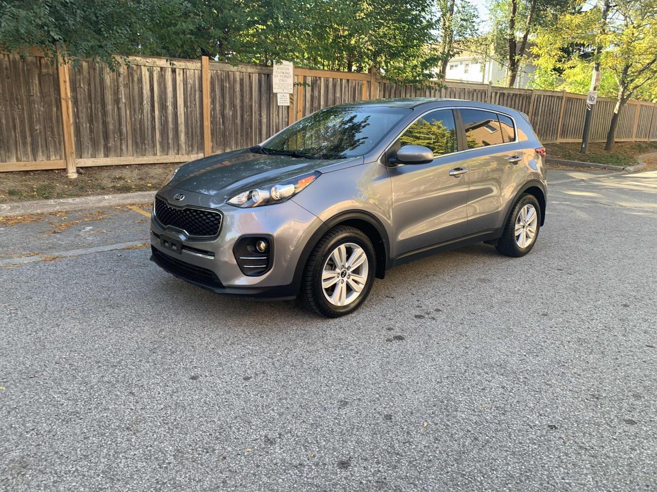 Used 2017 Kia Sportage LX/SUPER LOW KM /RED INTERIOR / REAR CAM /MINT /AC for sale in Scarborough, ON