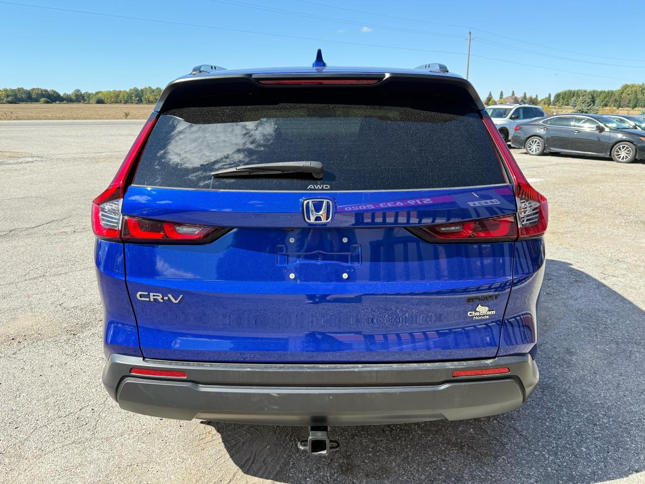 2024 Honda CR-V Sport | Backup Camera | Heated Seats | Sunroof - Photo #4