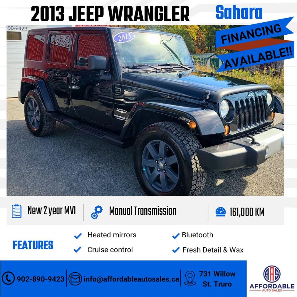 2013 Jeep Wrangler Sahara - Photo #1