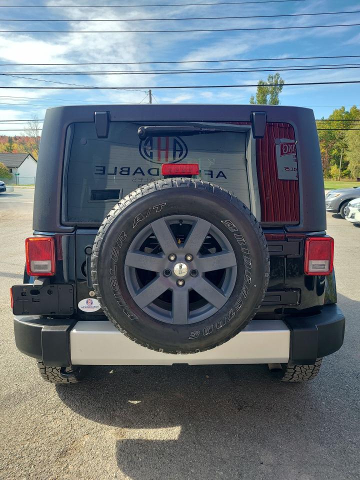 2013 Jeep Wrangler Sahara - Photo #4