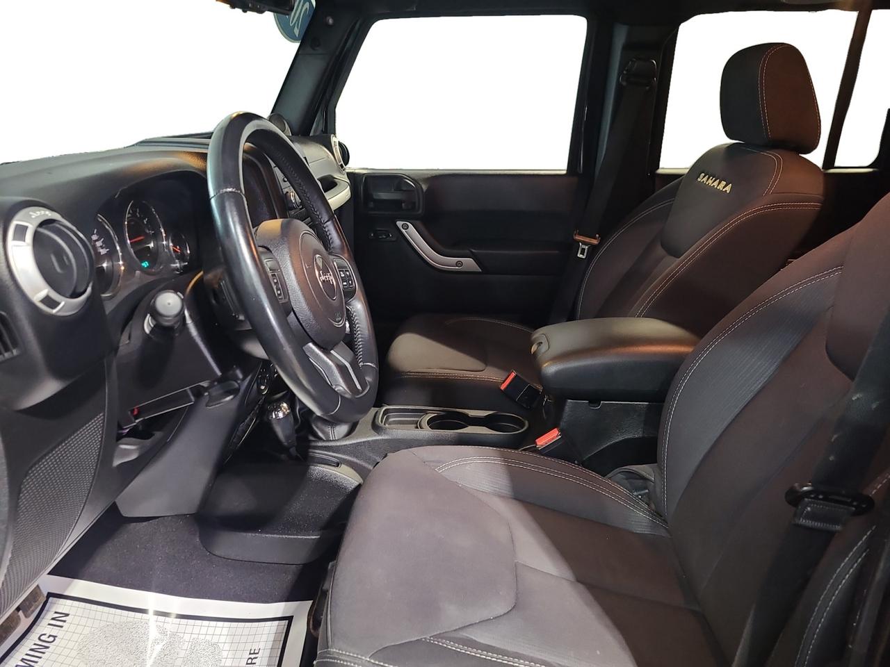 2013 Jeep Wrangler Sahara - Photo #10