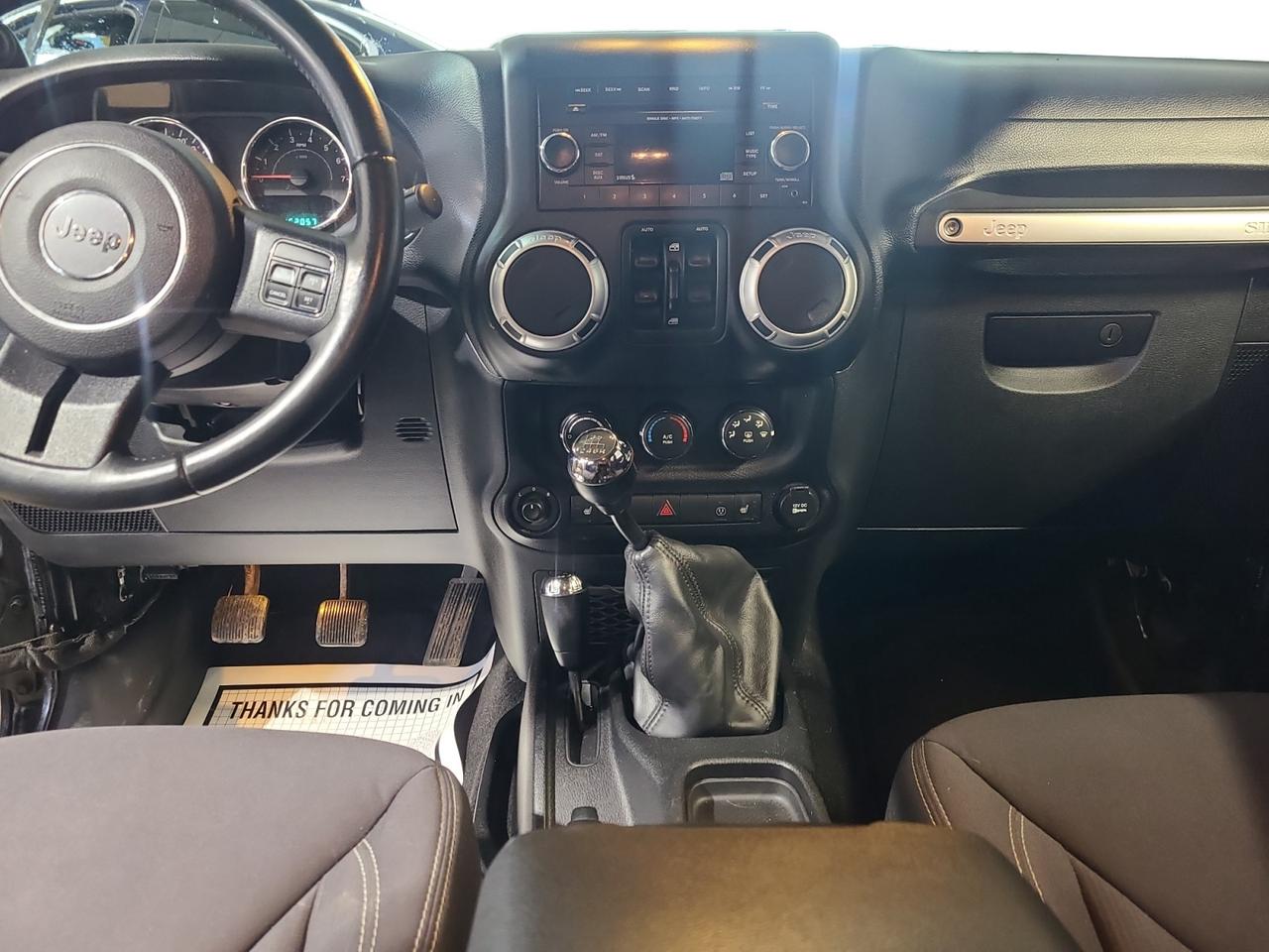 2013 Jeep Wrangler Sahara Photo