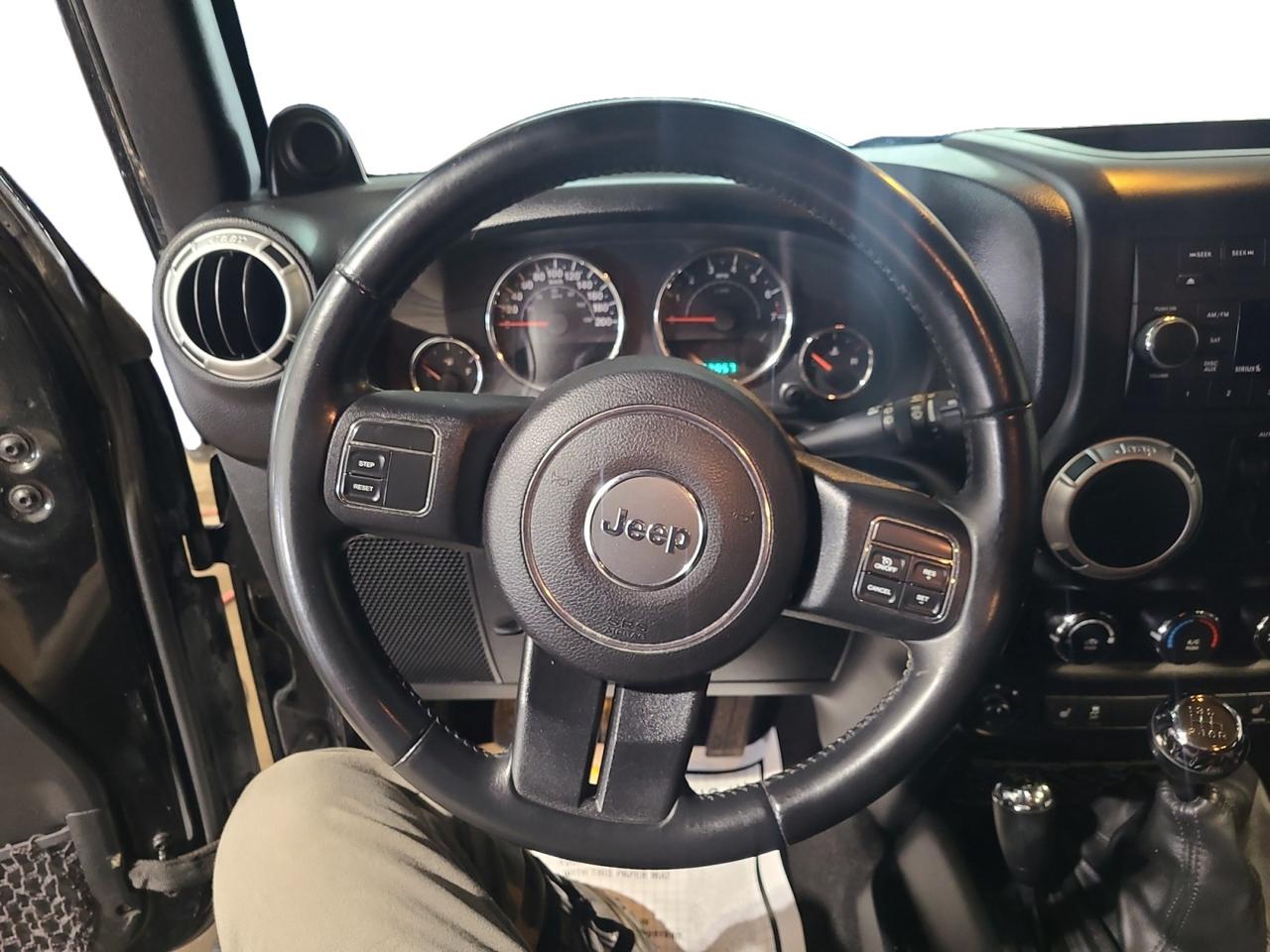 2013 Jeep Wrangler Sahara Photo