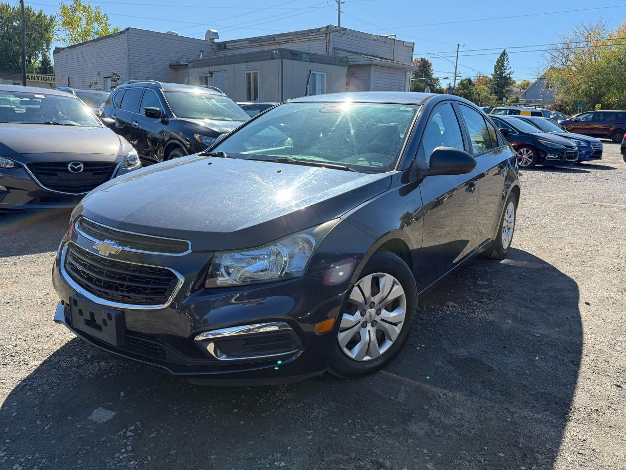 Used 2015 Chevrolet Cruze 2LS for sale in Ottawa, ON