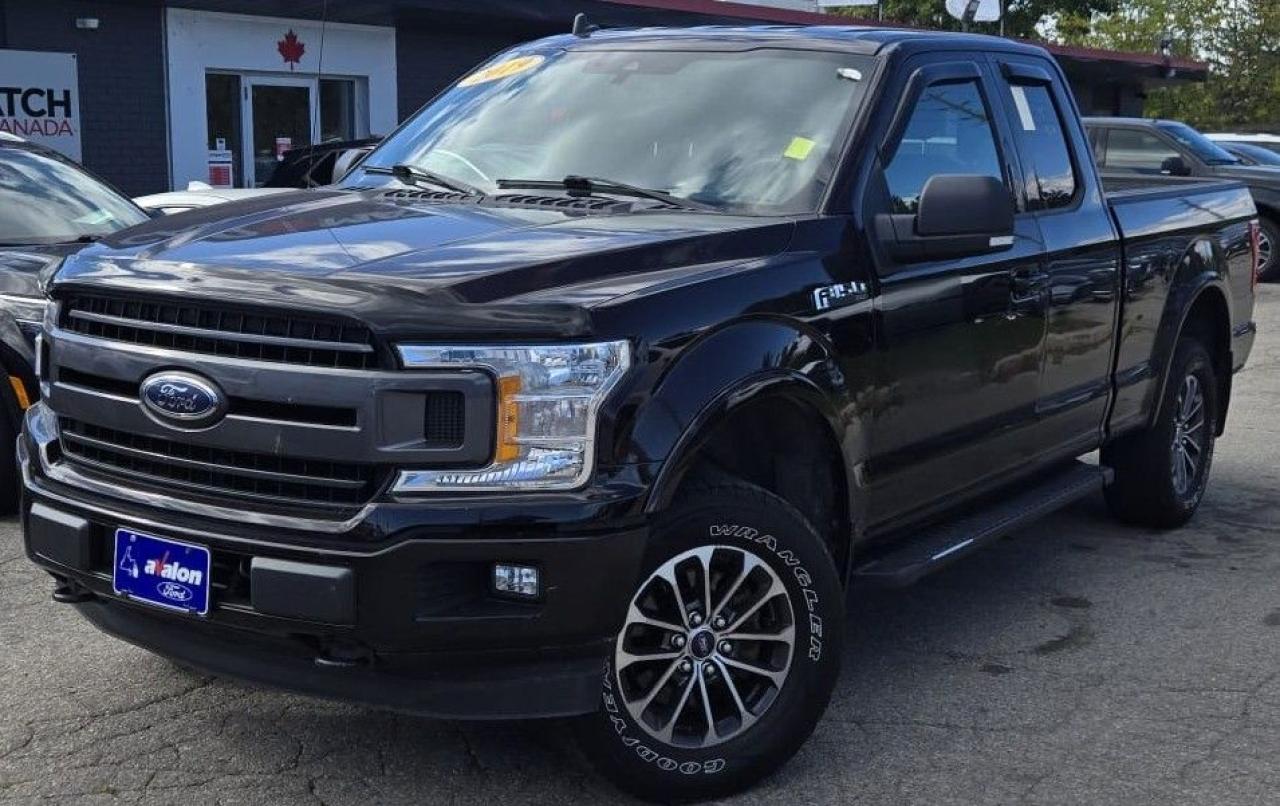 Used 2019 Ford F-150 SPORT / 4WD  / 6.5