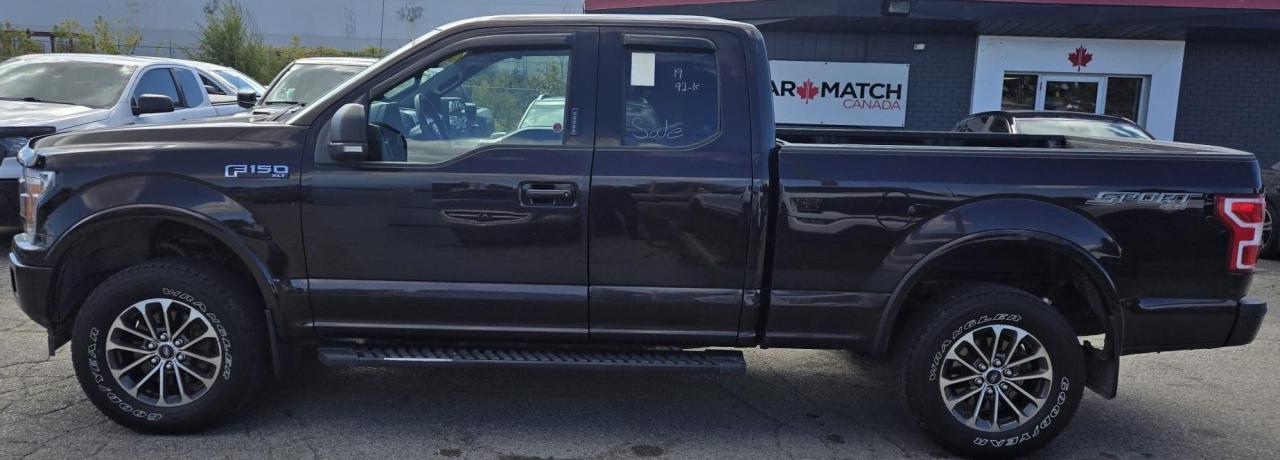 2019 Ford F-150 SPORT / 4WD  / 6.5" BOX / EXT CAB / ONLY 92111 KM - Photo #2