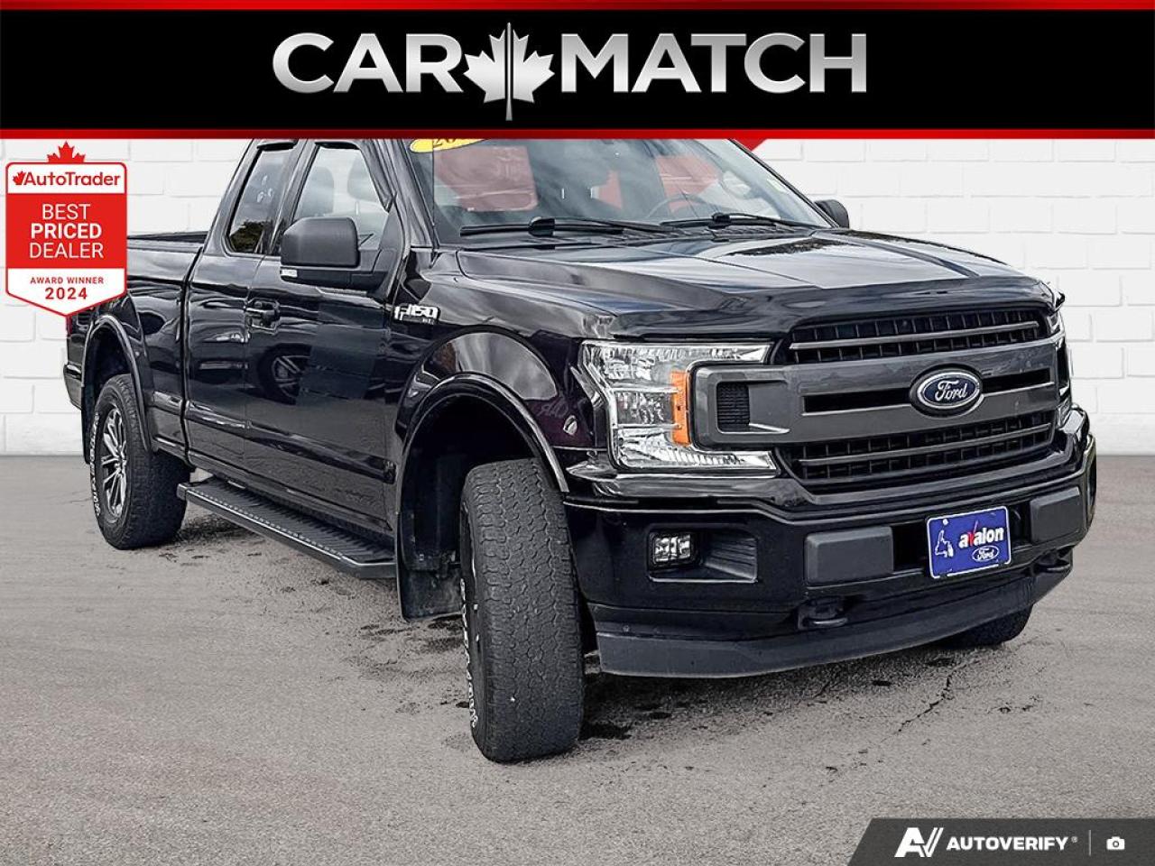 2019 Ford F-150 SPORT / 4WD  / 6.5" BOX / EXT CAB / ONLY 92111 KM - Photo #5