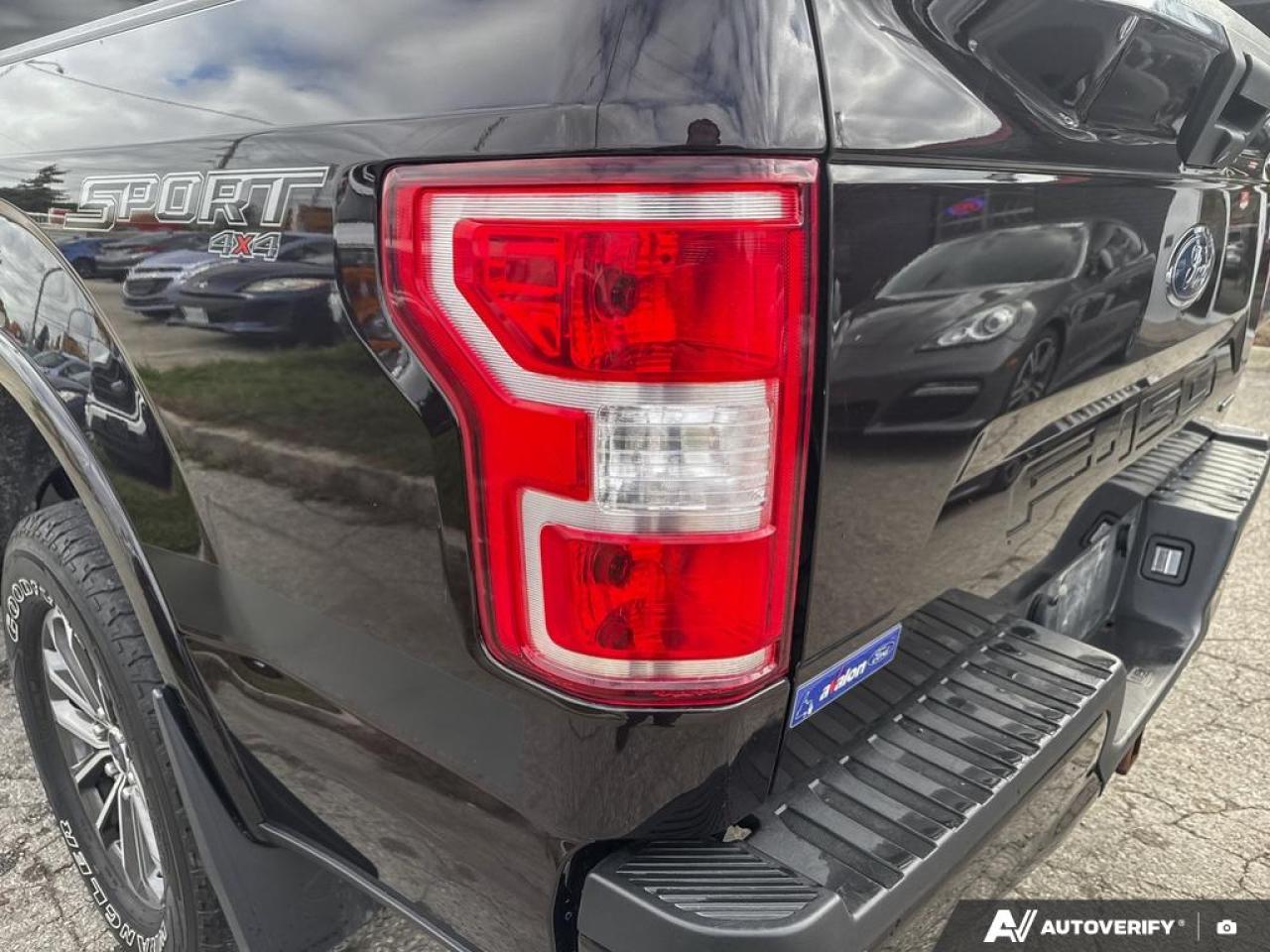 2019 Ford F-150 SPORT / 4WD  / 6.5" BOX / EXT CAB / ONLY 92111 KM - Photo #7