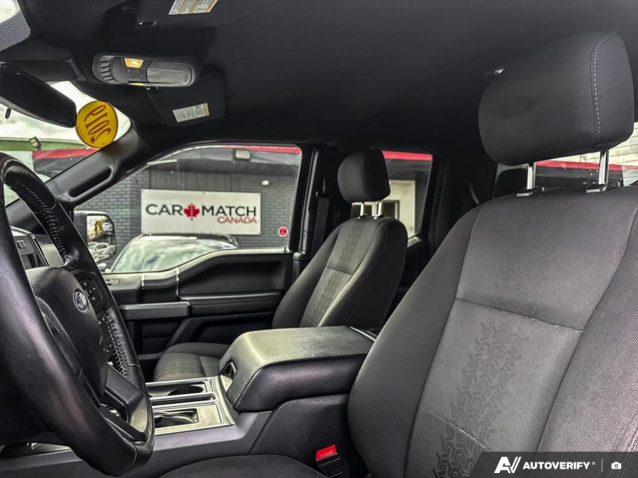 2019 Ford F-150 SPORT / 4WD  / 6.5" BOX / EXT CAB / ONLY 92111 KM - Photo #9