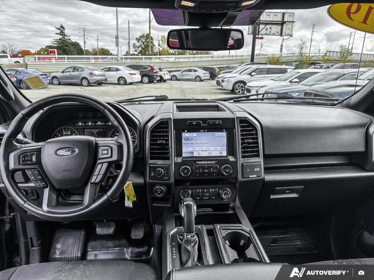 2019 Ford F-150 SPORT / 4WD  / 6.5" BOX / EXT CAB / ONLY 92111 KM - Photo #11