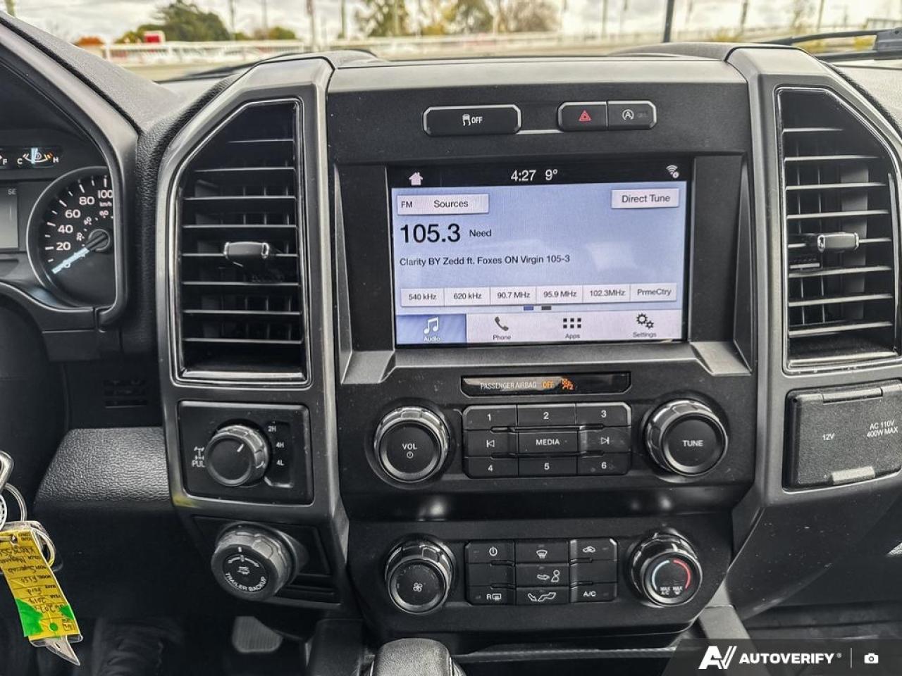 2019 Ford F-150 SPORT / 4WD  / 6.5" BOX / EXT CAB / ONLY 92111 KM - Photo #14