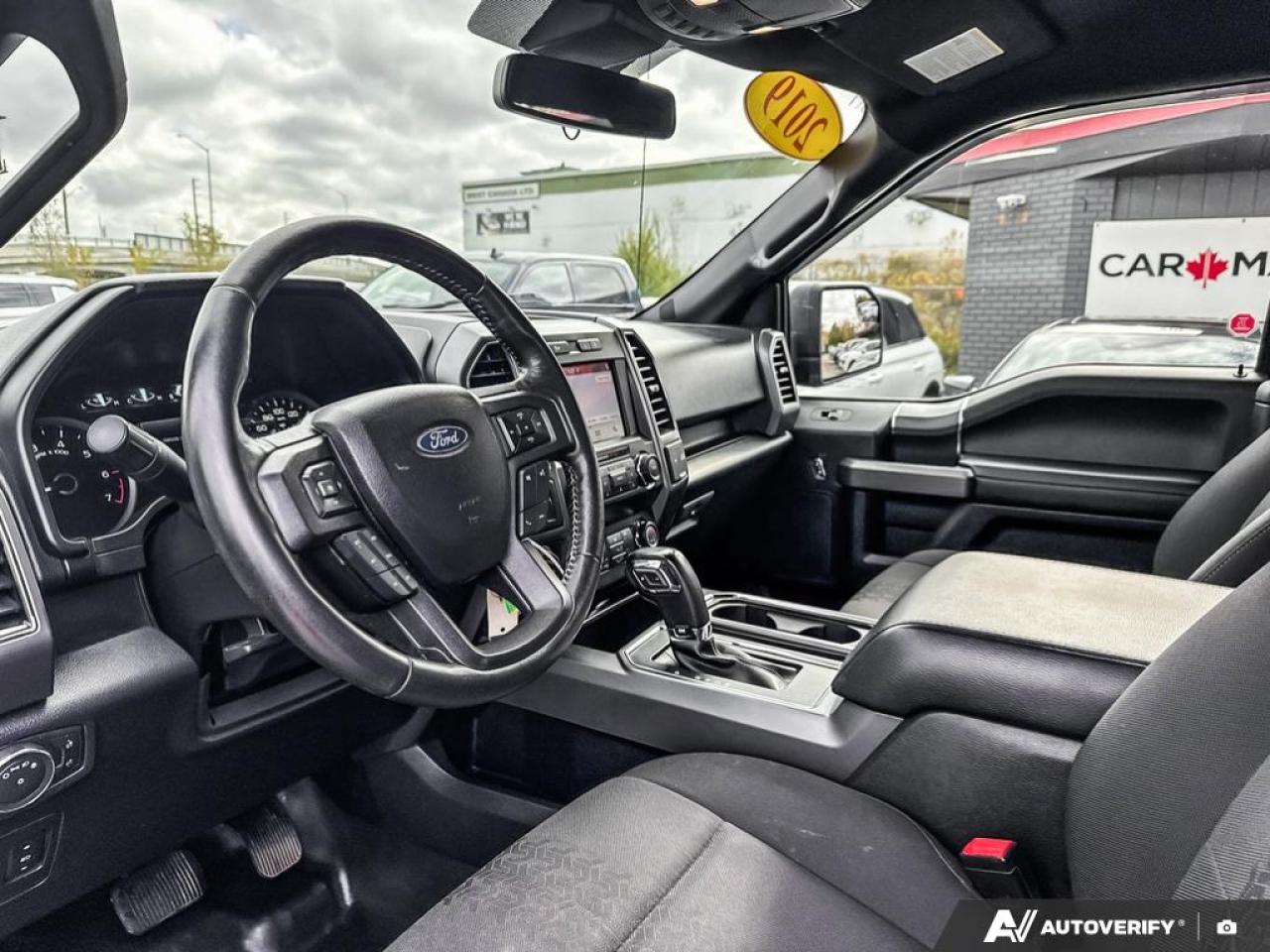 2019 Ford F-150 SPORT / 4WD  / 6.5" BOX / EXT CAB / ONLY 92111 KM - Photo #8