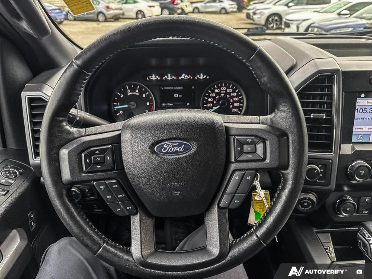 2019 Ford F-150 SPORT / 4WD  / 6.5" BOX / EXT CAB / ONLY 92111 KM - Photo #17