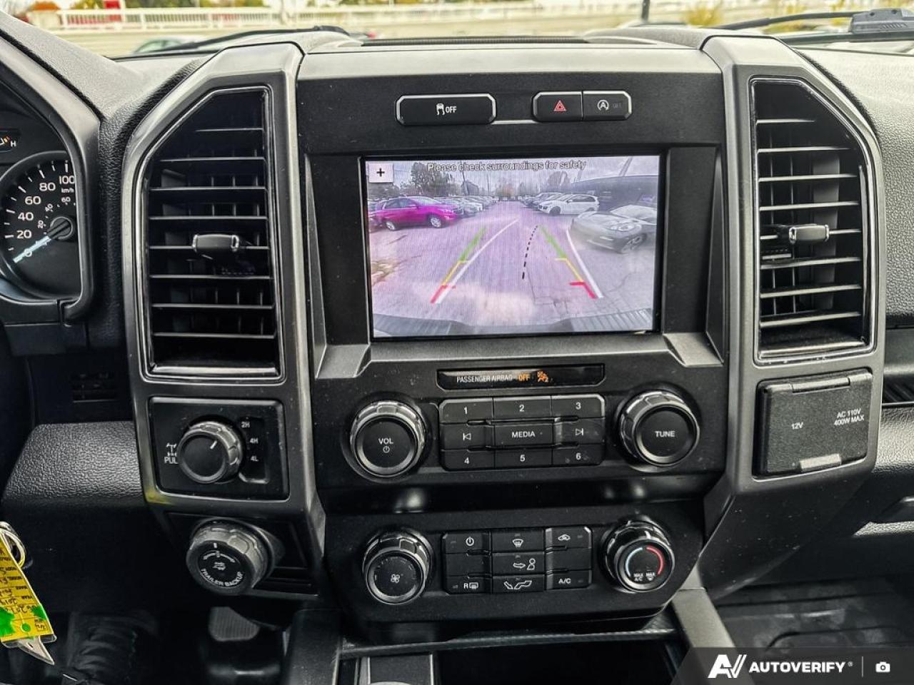 2019 Ford F-150 SPORT / 4WD  / 6.5" BOX / EXT CAB / ONLY 92111 KM - Photo #15