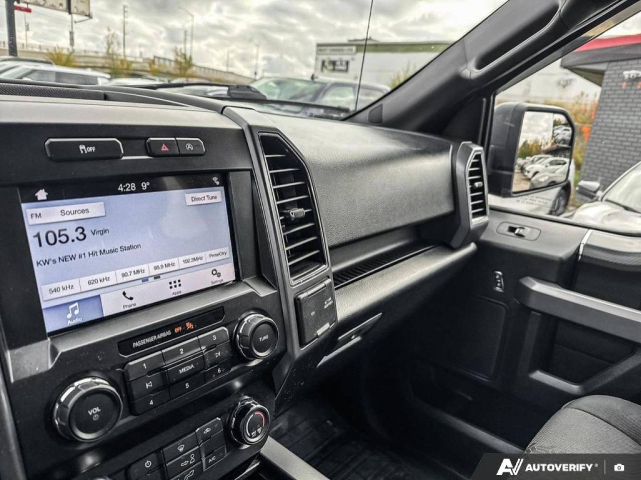 2019 Ford F-150 SPORT / 4WD  / 6.5" BOX / EXT CAB / ONLY 92111 KM - Photo #21