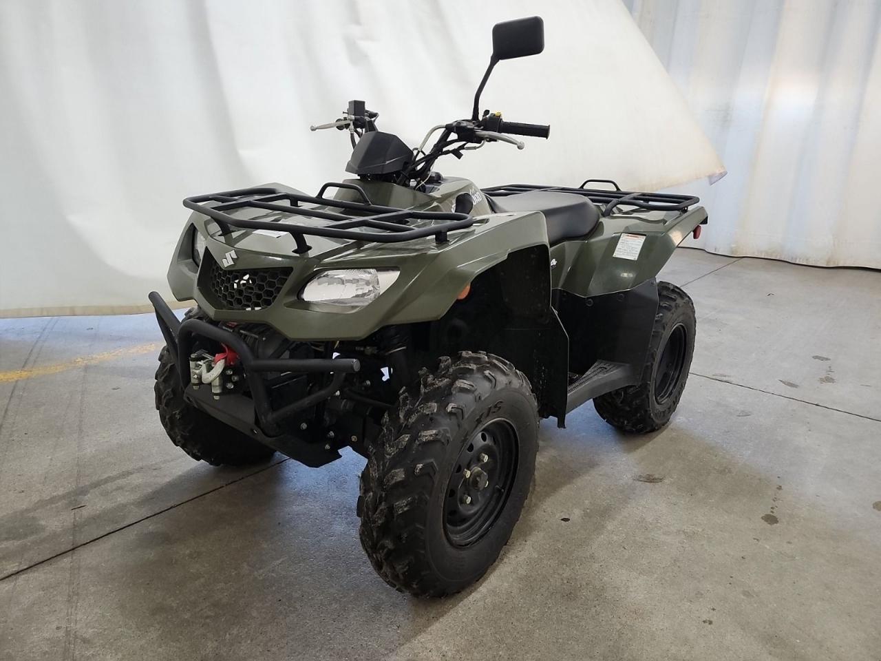 Used 2015 Suzuki KingQuad 400 ASi No Freight or PDI Financing Available Trade-ins OK for sale in Rockwood, ON